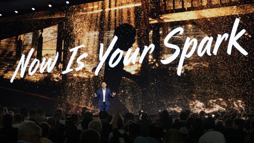 Now Is Your Spark