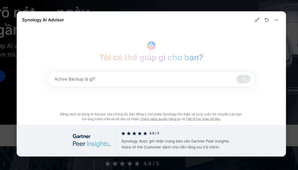 AI Advisor