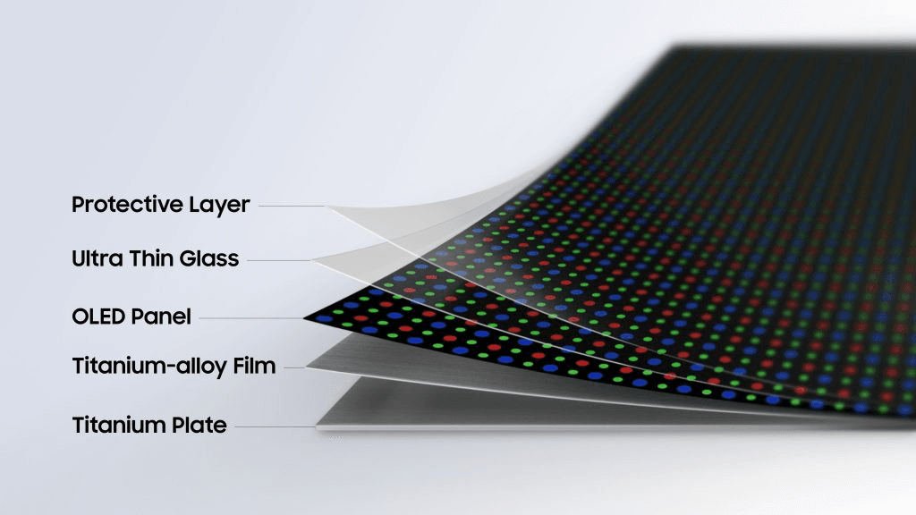 Samsung Flex Titanium