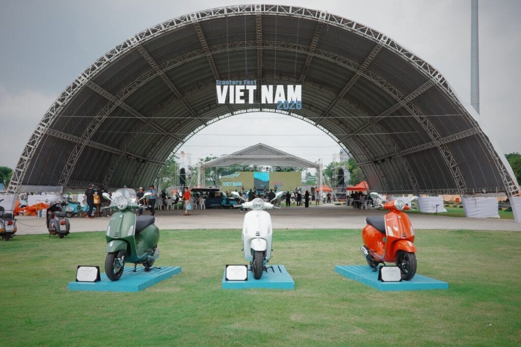 Vespa Vietnam Scooters Fest 2026