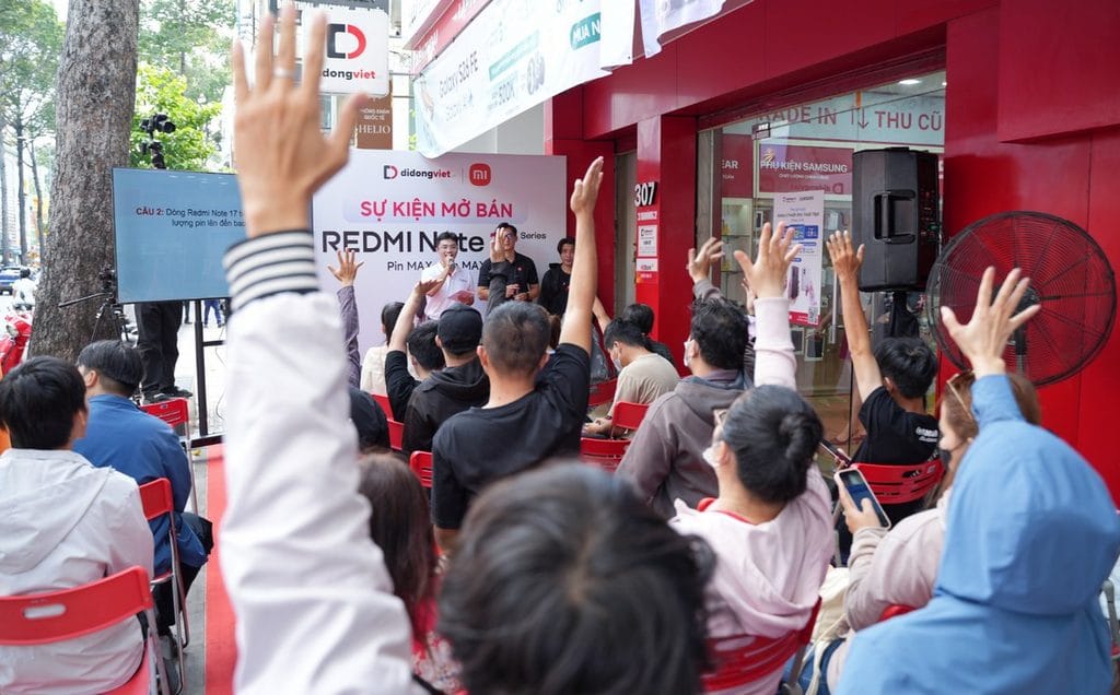 Di Động Việt REDMI Note 17