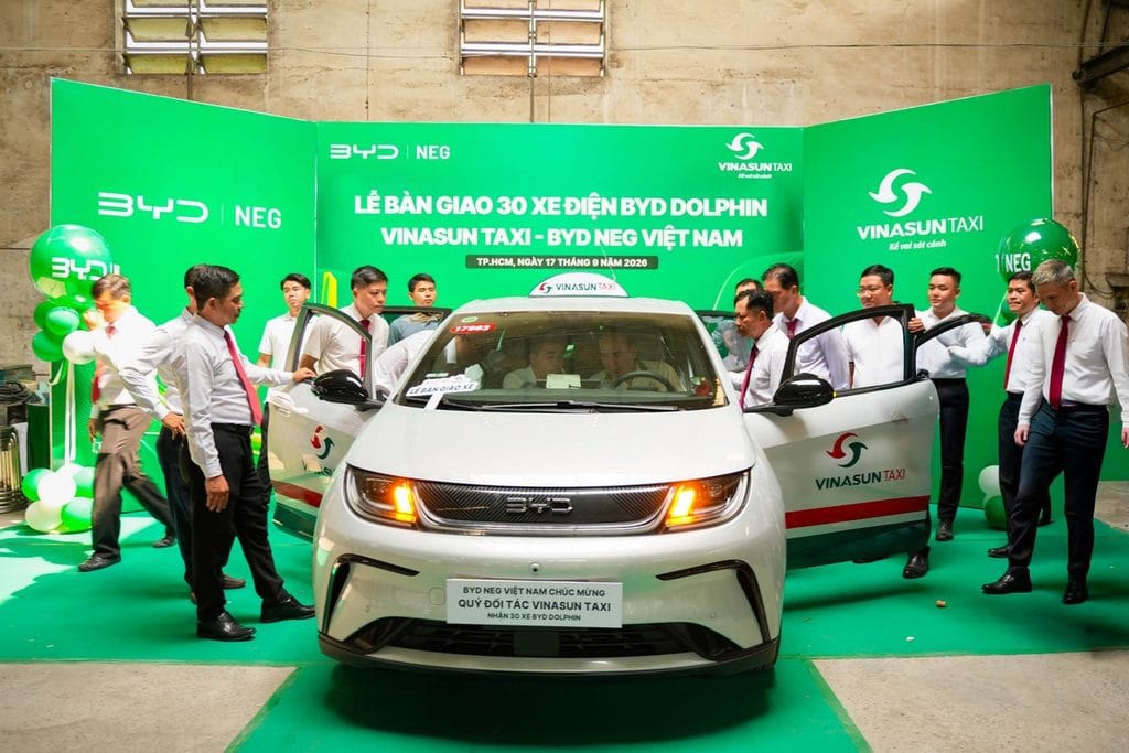 Vinasun  BYD Dolphin