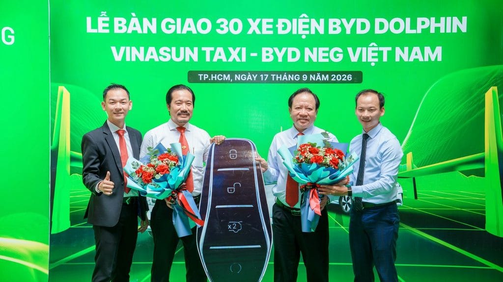 Vinasun  BYD Dolphin