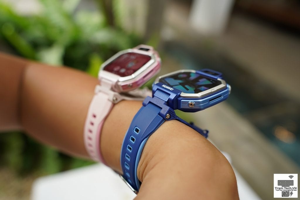 đánh giá HUAWEI WATCH KIDS X1