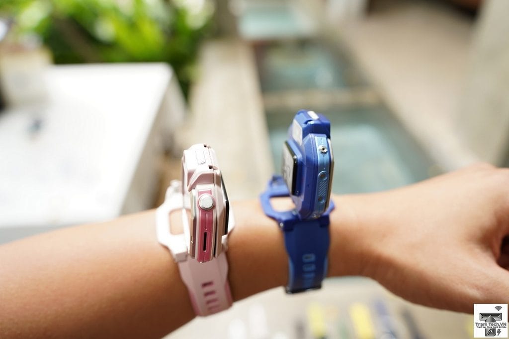 đánh giá HUAWEI WATCH KIDS X1