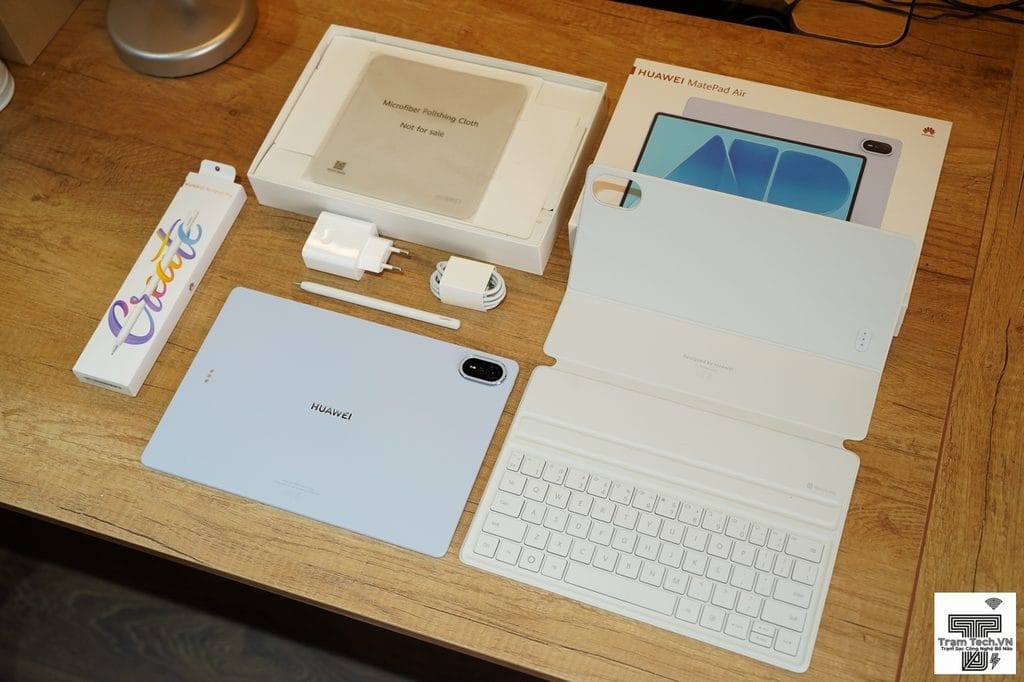 Review Huawei MatePad Air