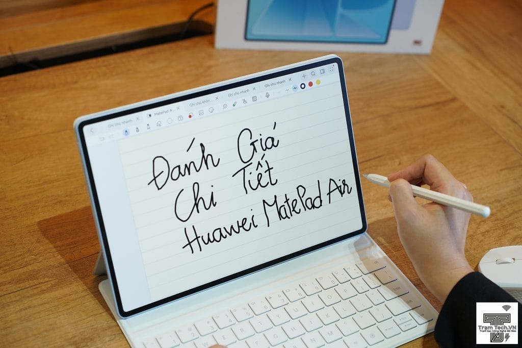 Review Huawei MatePad Air