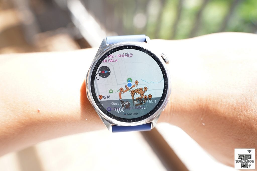 Huawei Watch GT 7 review đánh giá