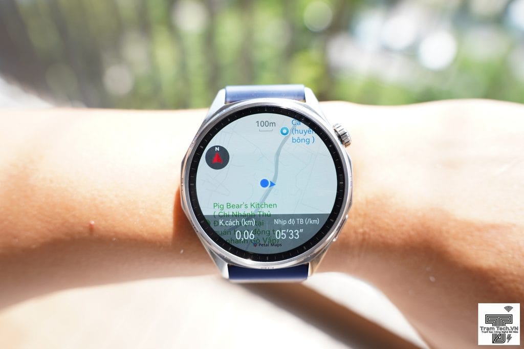 Huawei Watch GT 7 review đánh giá