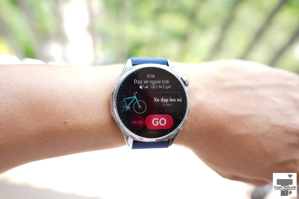 Huawei Watch GT 7 review đánh giá