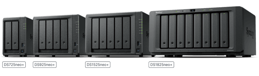 Synology NAS DiskStation neo+