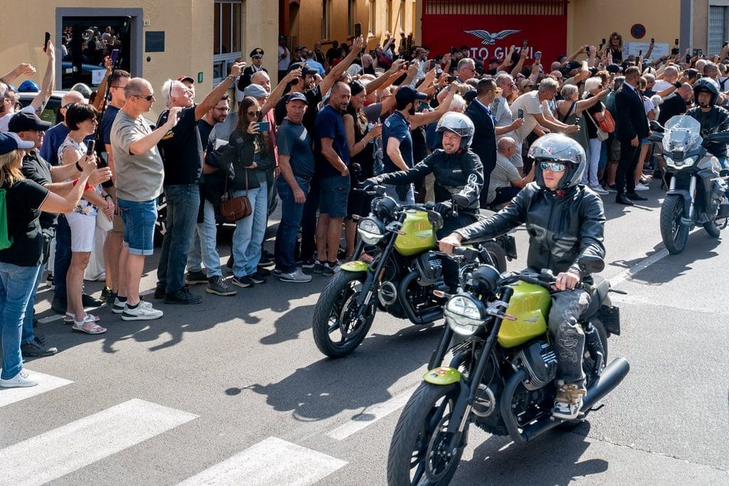 Moto Guzzi World Days 2026