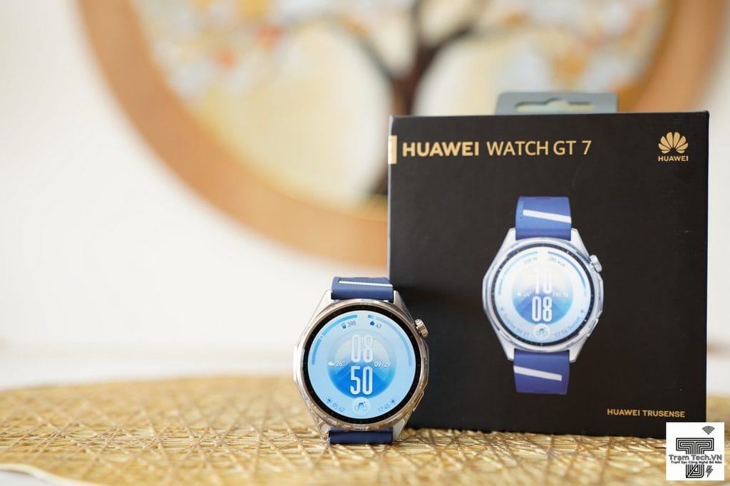 Huawei Watch GT 7 review đánh giá