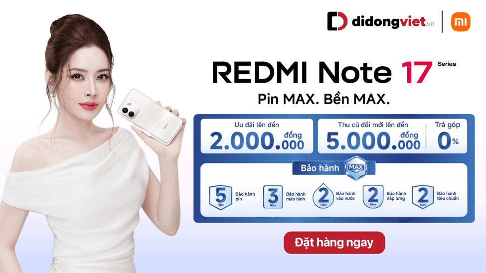 Di Động Việt REDMI Note 17