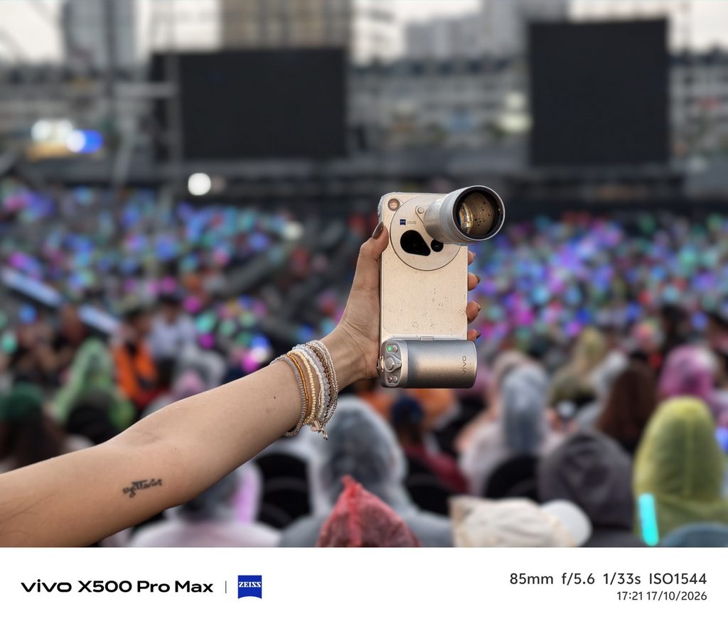 review vivo X500 Pro Max