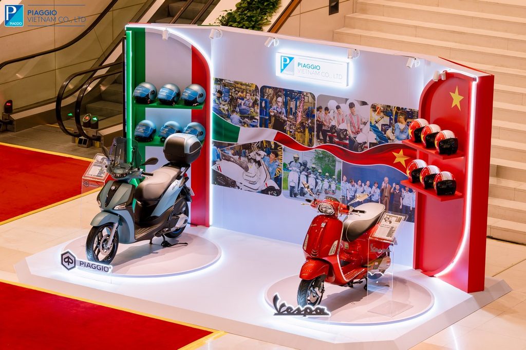 Piaggio giành giải thưởng