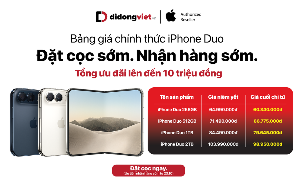 Di Động Việt  iPhone duo