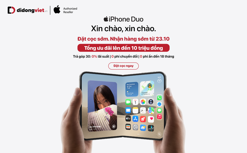 Di Động Việt  iPhone duo