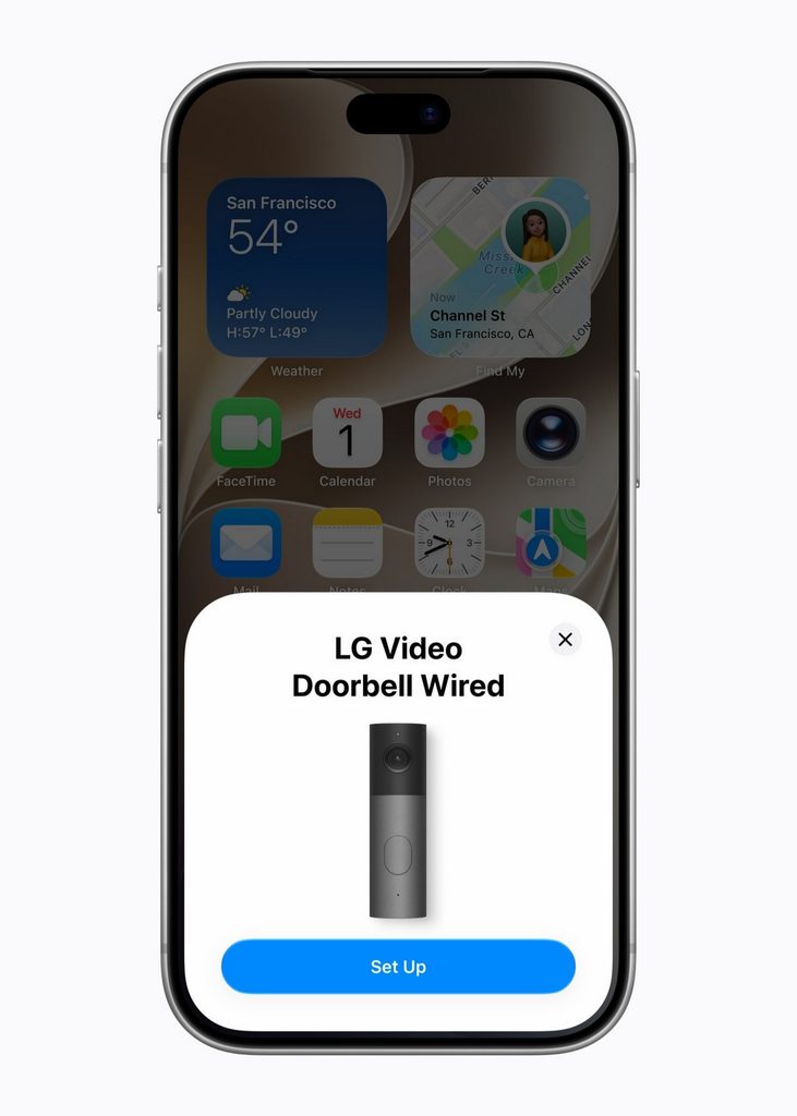 LG hơp tác Apple làm đồ cho nhà thông minh  Apple 