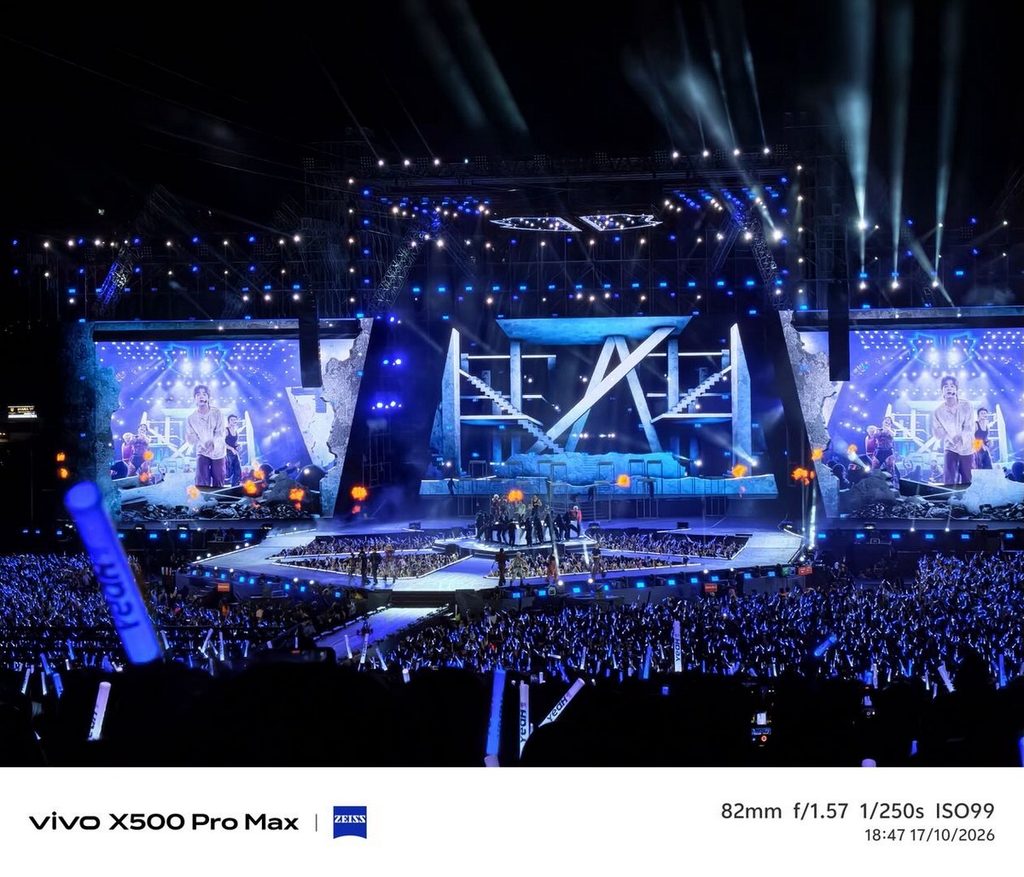 review vivo X500 Pro Max