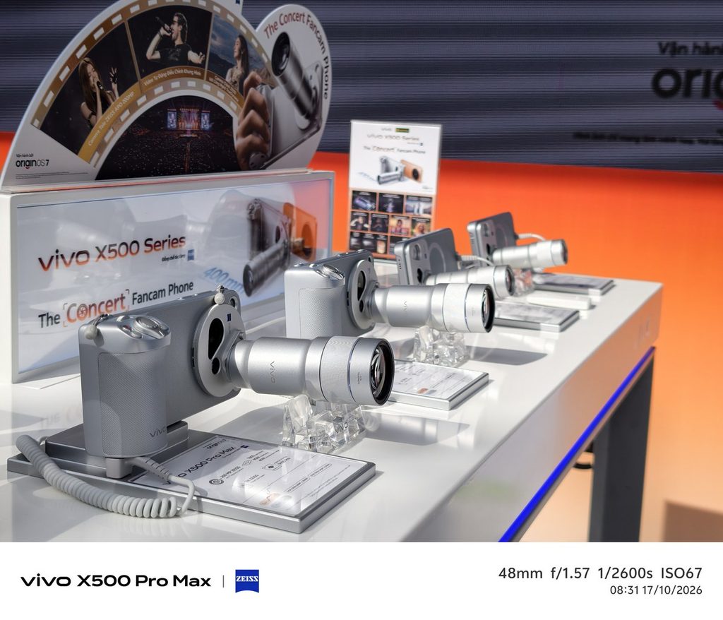 review vivo X500 Pro Max