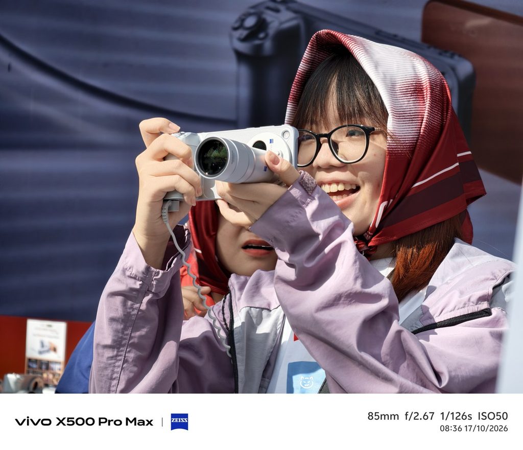 review vivo X500 Pro Max