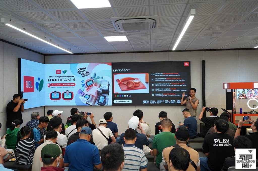 JBL Live Beam 4 offline Tinh Tế