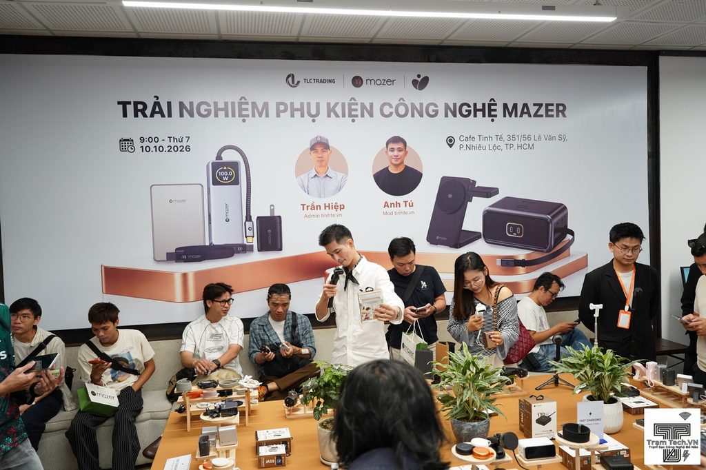 Mazer offline Tinh Tế TLC