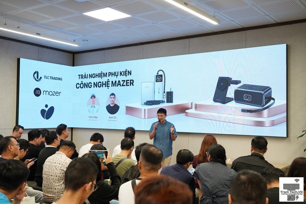 Mazer offline Tinh Tế TLC