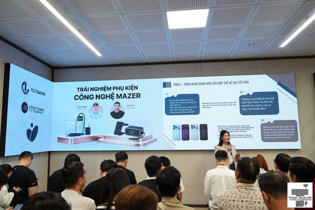 Mazer offline Tinh Tế TLC