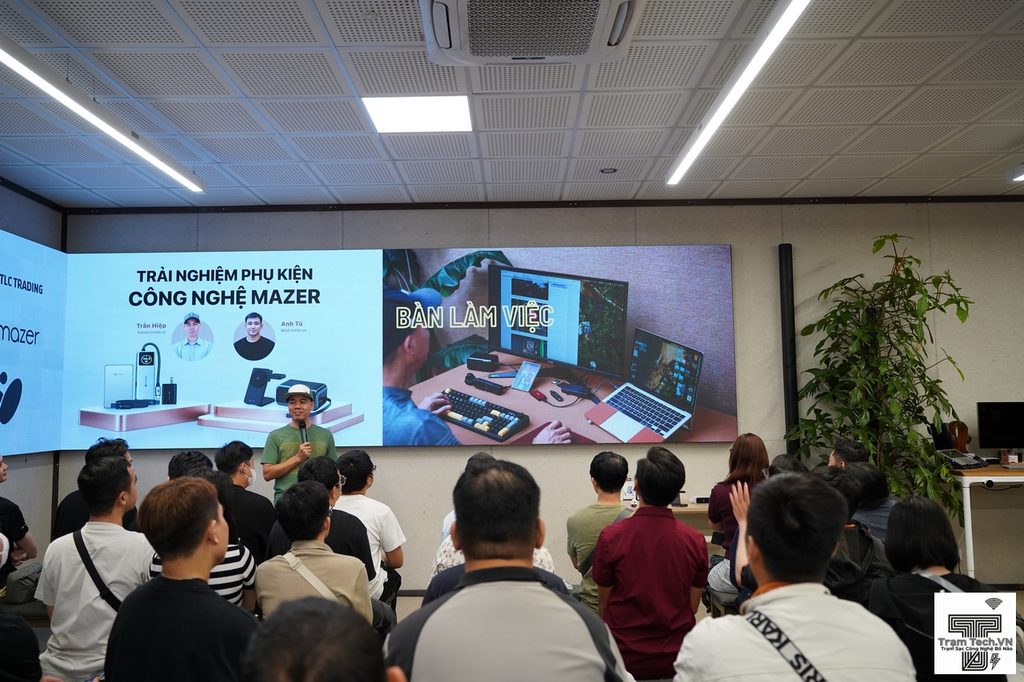 Mazer offline Tinh Tế TLC