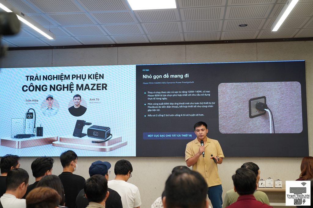 Mazer offline Tinh Tế TLC