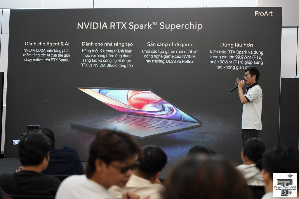ASUS ProArt P16 RTX Spark