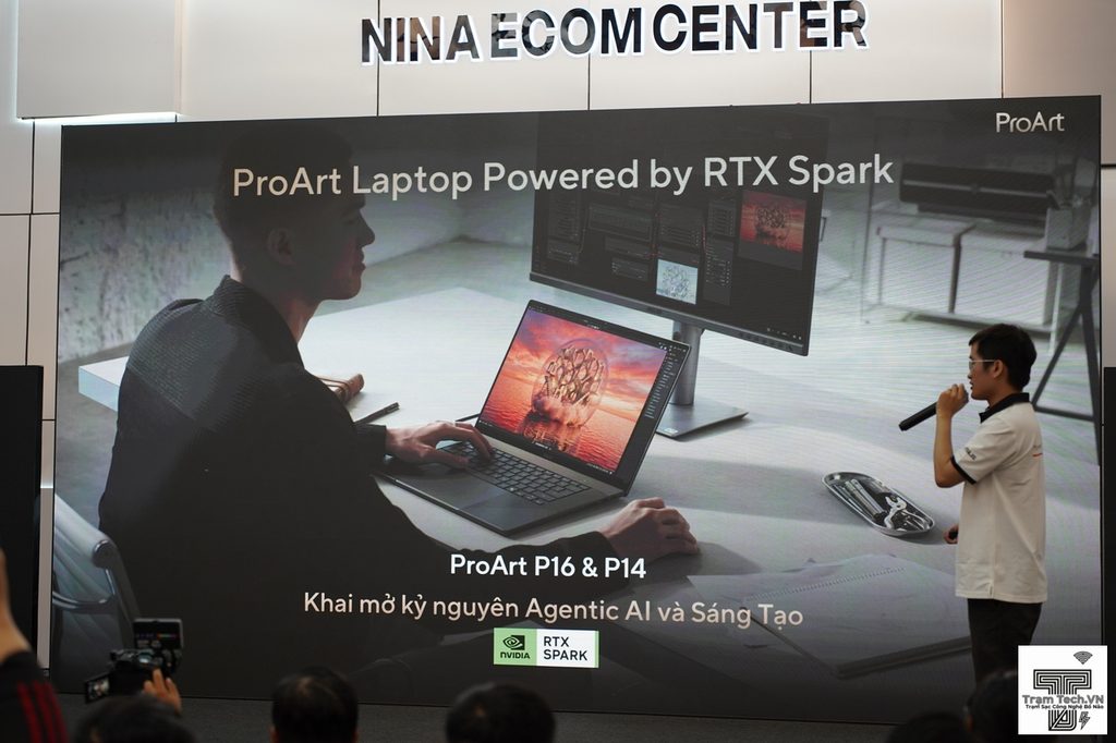 ASUS ProArt P16 RTX Spark