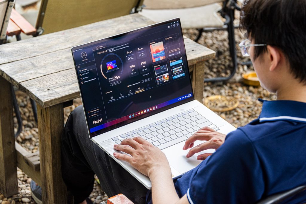 ASUS ProArt P16 RTX Spark
