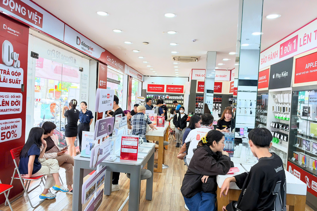 Di Động Việt  iPhone duo