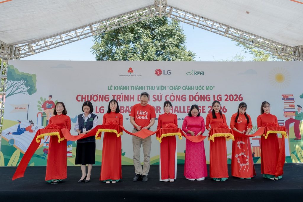 LG thư viện chắp cánh ước mơ