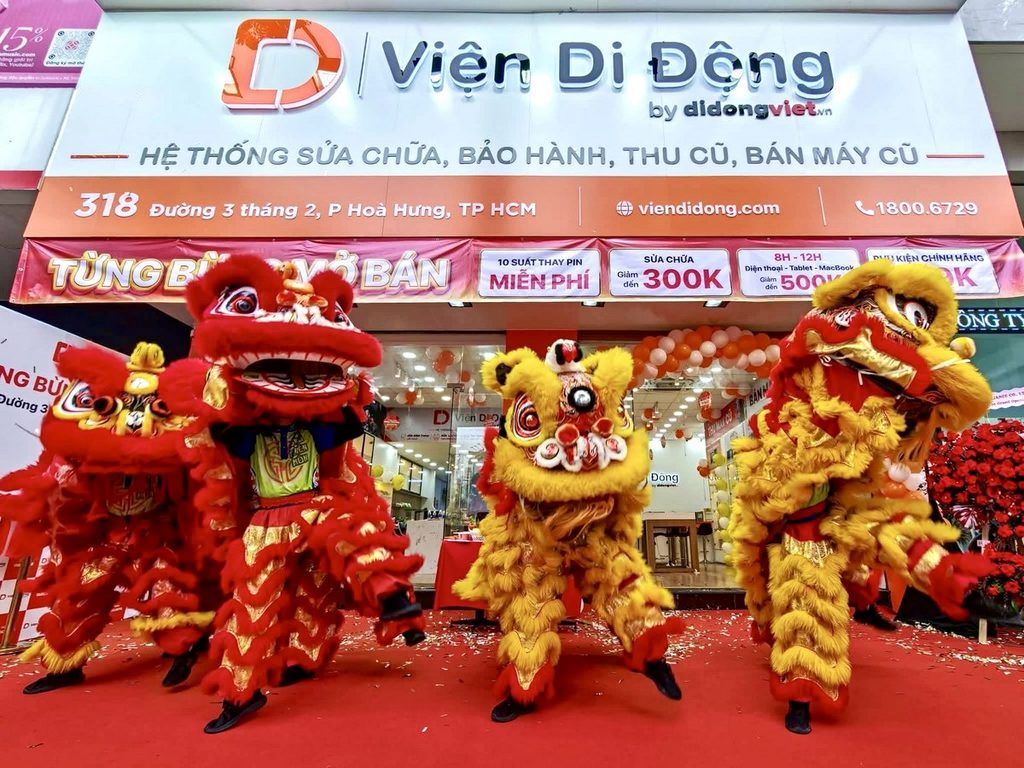 Viện Di Động by Di Động Việt khai trương
