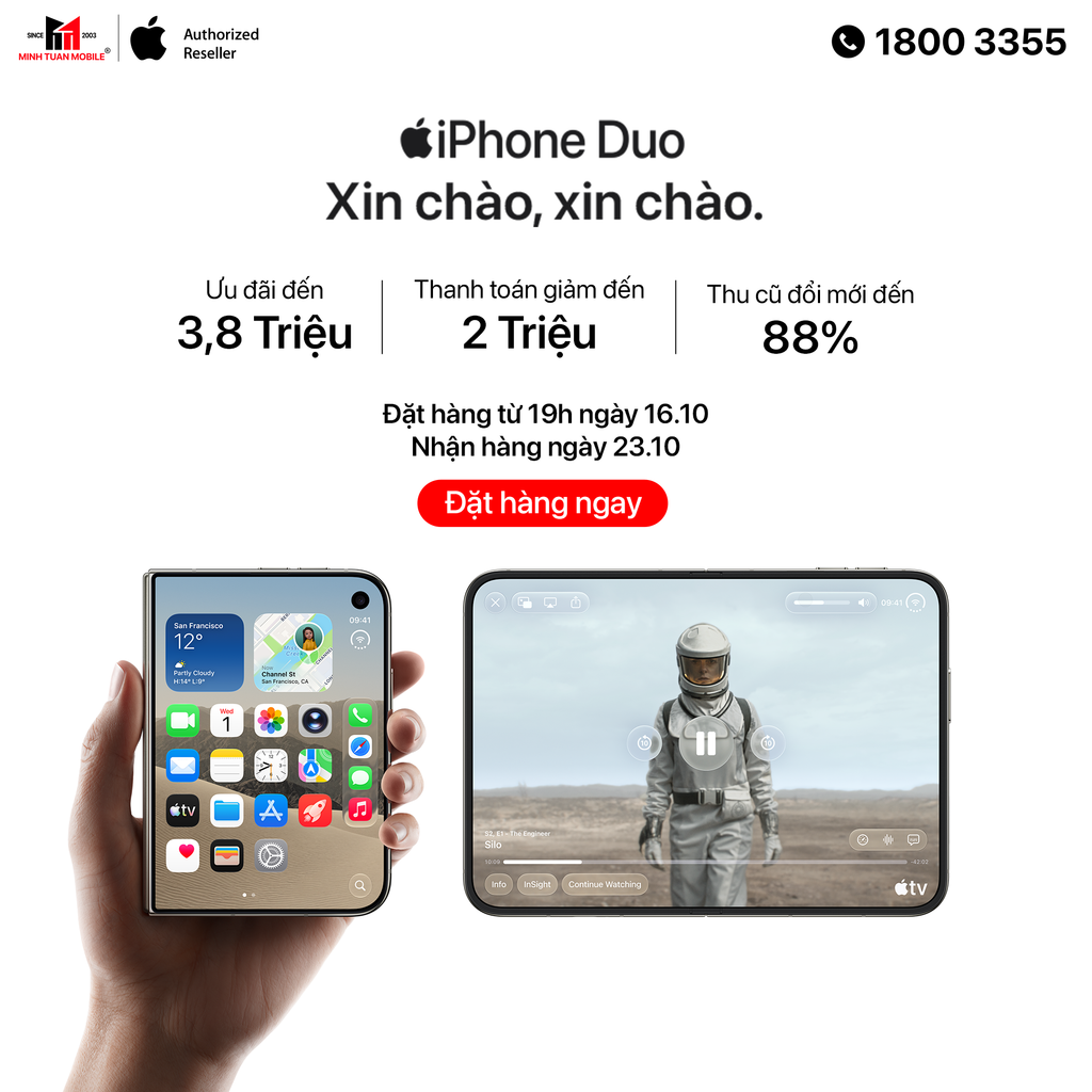 Minh Tuấn Mobile iPhone Duo