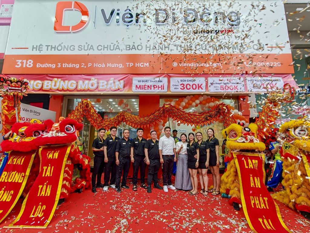 Viện Di Động by Di Động Việt khai trương