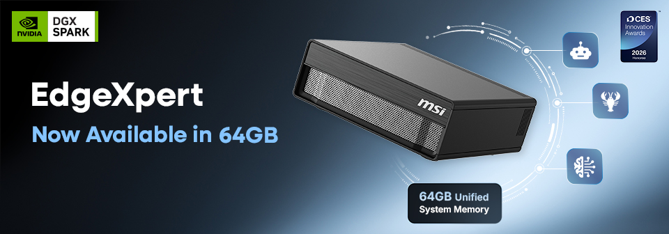 MSI EdgeXpert 64GB