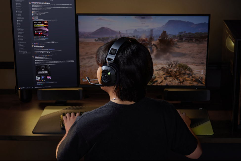 CORSAIR HS80 v2 MAX WIRELESS