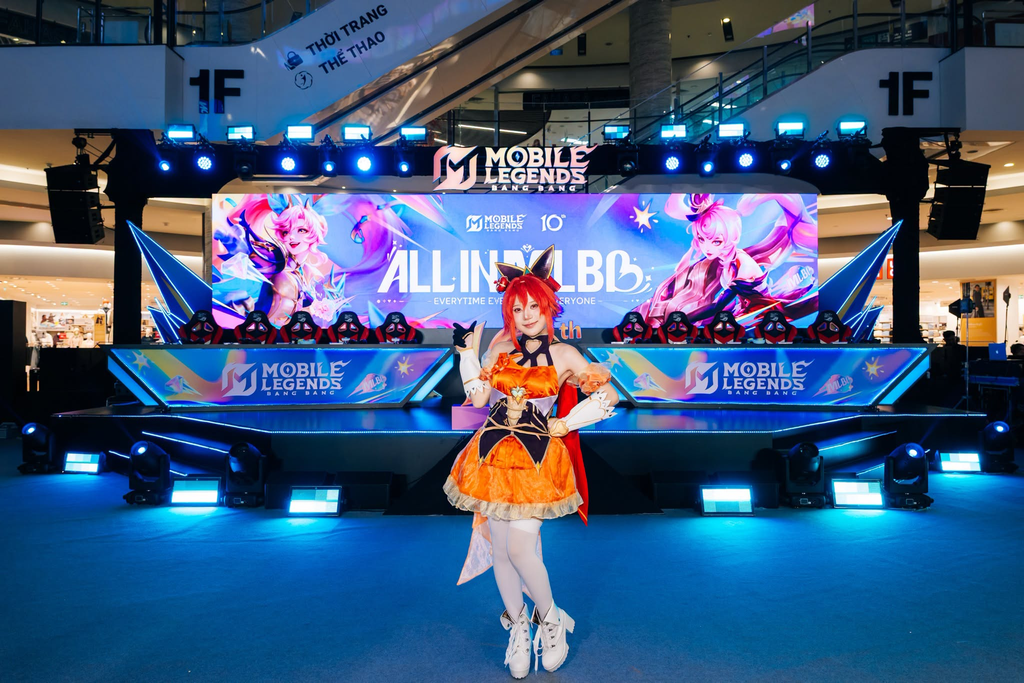 Mobile Legends: Bang Bang 10 năm 