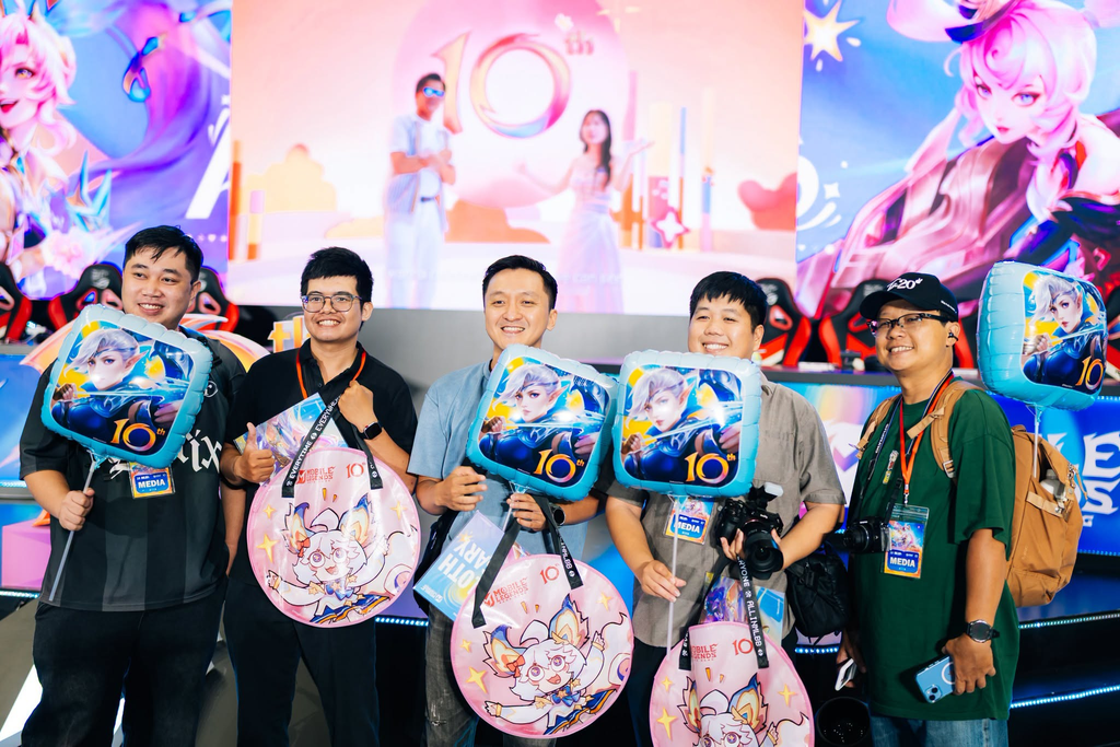 Mobile Legends: Bang Bang 10 năm 