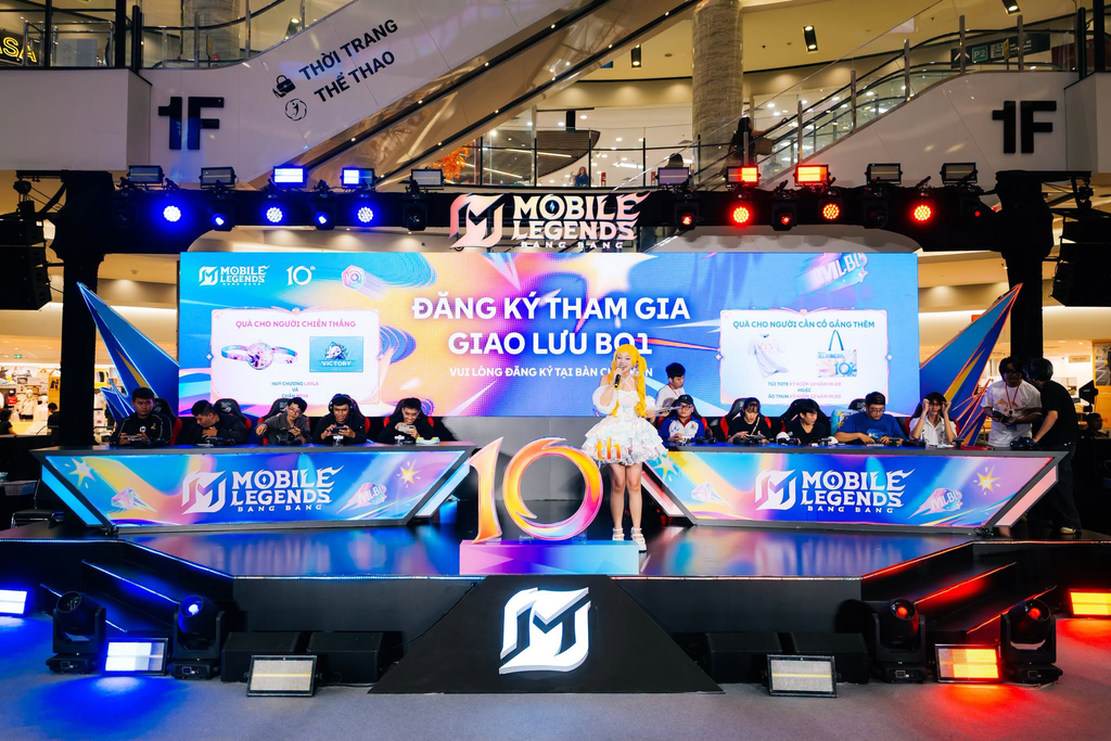 Mobile Legends: Bang Bang 10 năm 