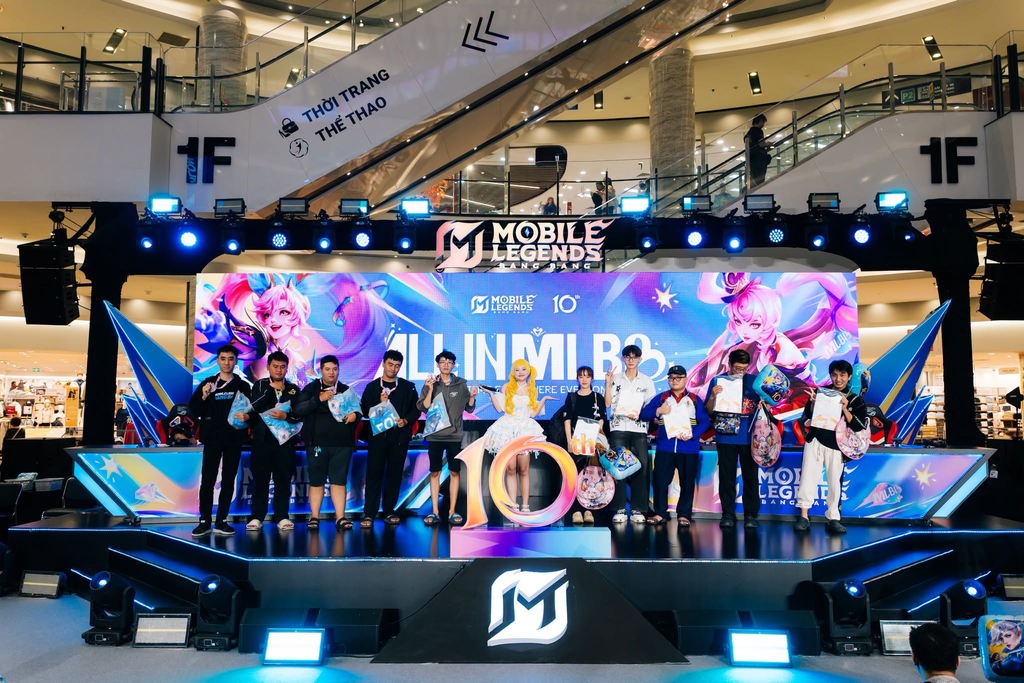 Mobile Legends: Bang Bang 10 năm 