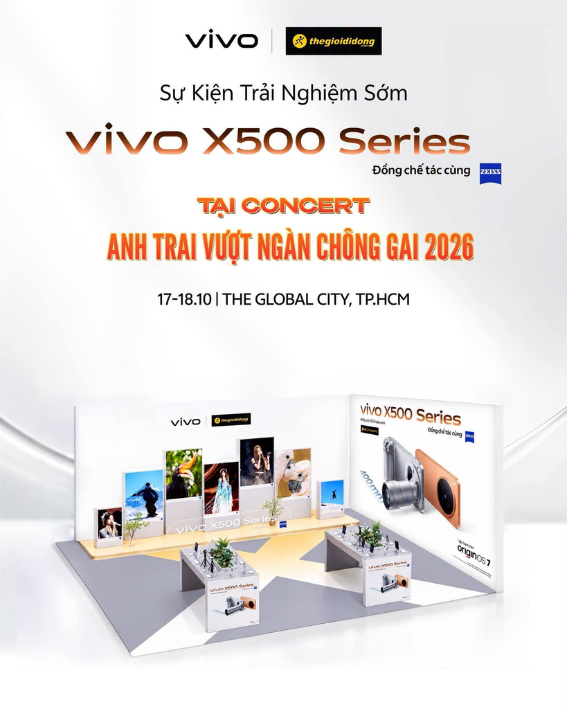 vivo X500 Pro Max Anh Trai Vượt Ngàn Chông Gai 2026