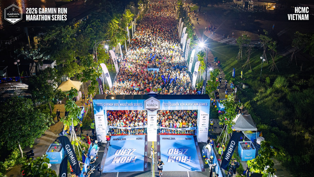 Garmin Run Vietnam 2026