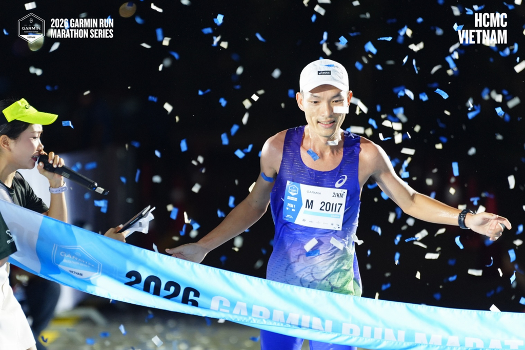 Garmin Run Vietnam 2026