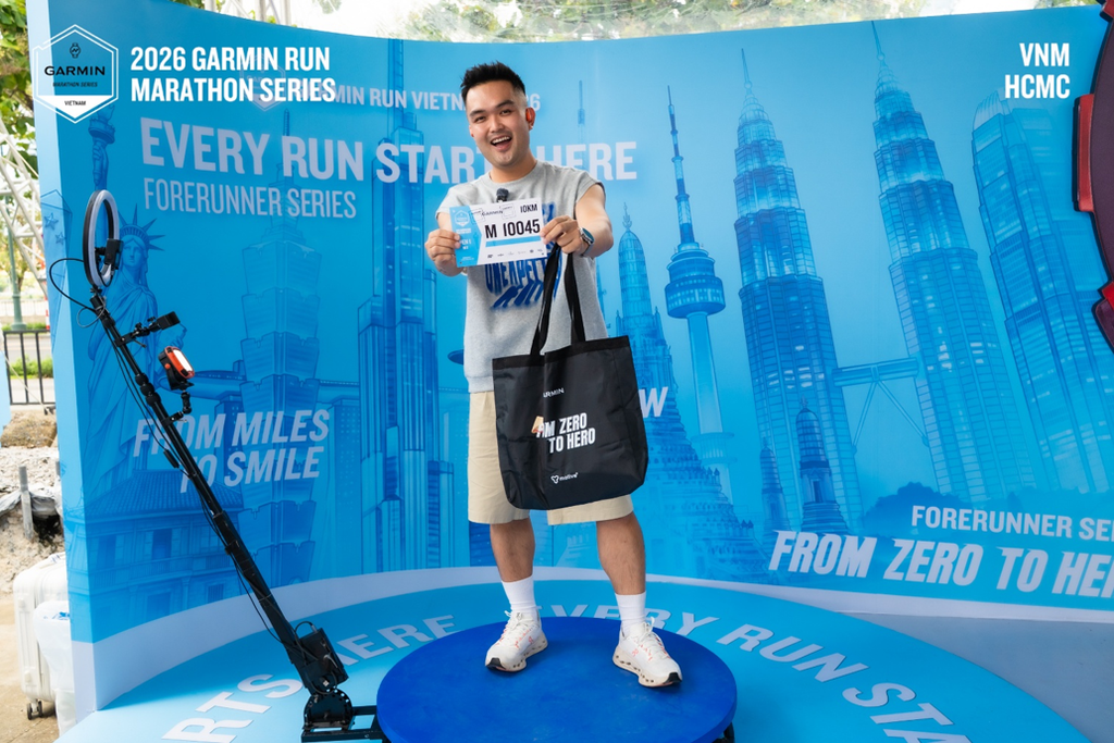 Garmin Run Vietnam 2026